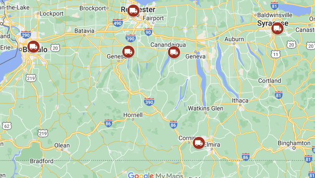 service map