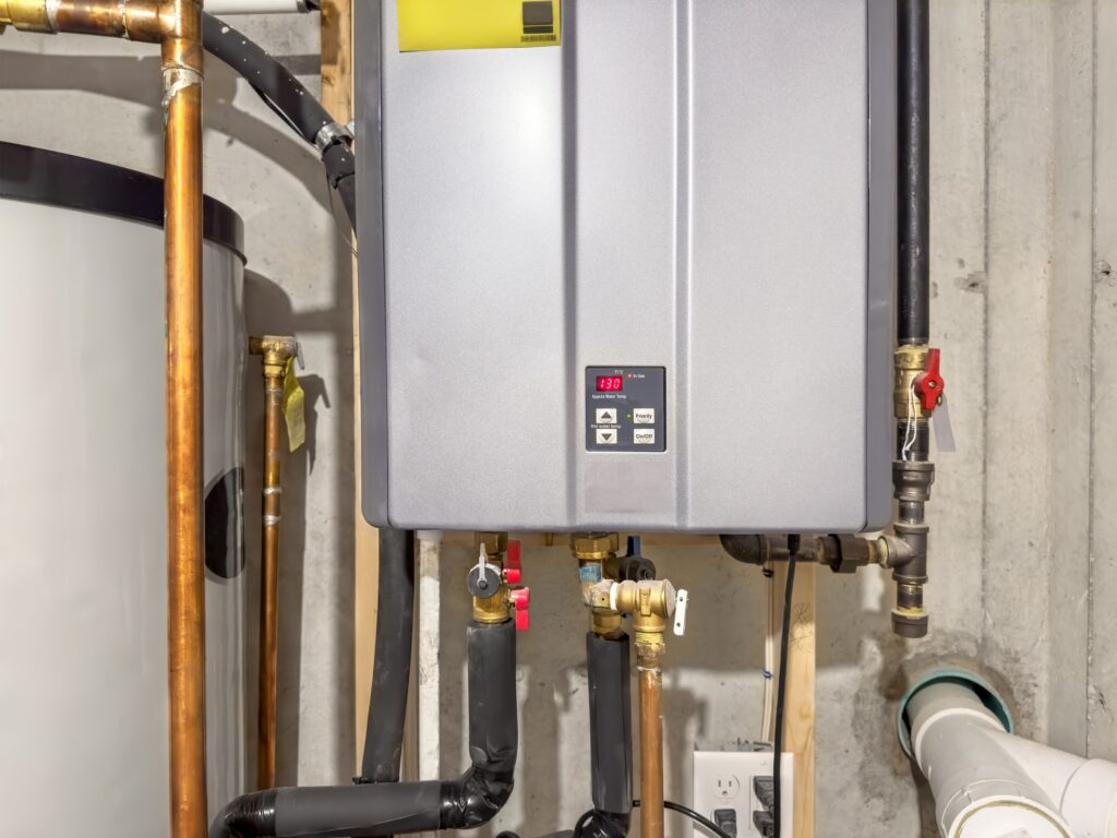 Tankless water heater residential