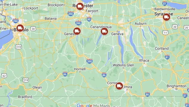 service map