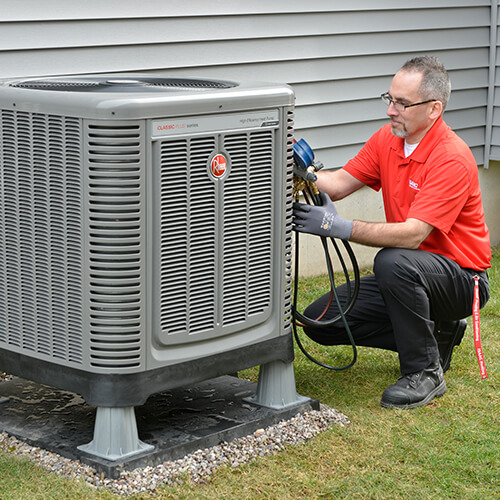 A/C Installation