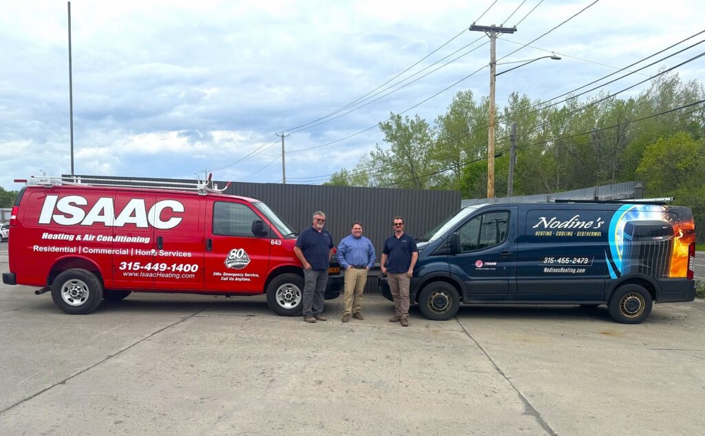Nodine’s Heating & Air Conditioning Joins the Isaac Family